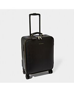 Katie Loxton Oxford Cabin Suitcase - Black
